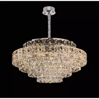 Подвесная люстра хрусталь Fluorite Majeste FL1059-21P