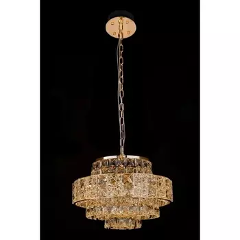 Подвесная люстра хрусталь Fluorite Majeste FL1060-13P