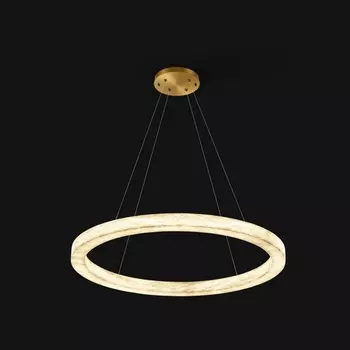 Подвесная люстра светодиодная Fluorite Modum FL1030-8P кольцо