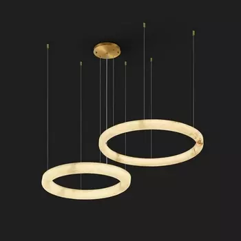 Подвесная люстра светодиодная Fluorite Modum FL1031-20P кольцо