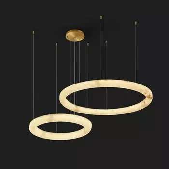 Подвесная люстра светодиодная Fluorite Modum FL1031-25P кольцо