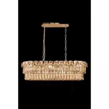 Подвесная люстра Fluorite Normandie FL1084-13P