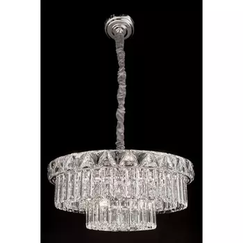 Подвесная люстра хрусталь Fluorite Normandie FL1085-11P