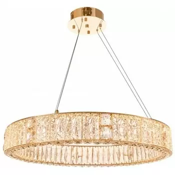 Подвесная люстра хрусталь светодиодная Fluorite Ravissement FL1057-10P