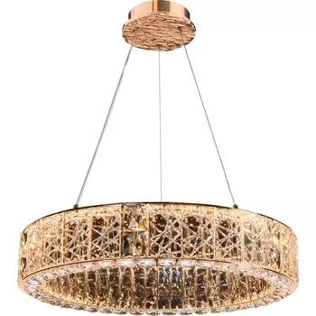 Подвесная люстра хрусталь светодиодная Fluorite Ravissement FL1057-6P