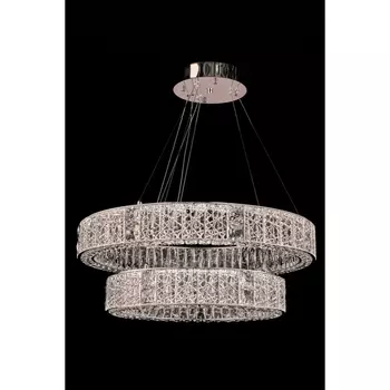 Подвесная люстра хрусталь светодиодная Fluorite Ravissement FL1068-14P