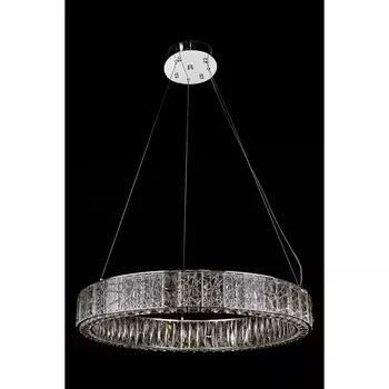 Подвесная люстра хрусталь светодиодная Fluorite Ravissement FL1068-8P