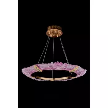 Подвесная люстра светодиодная Fluorite Sauvage FL1096-5PP кольцо