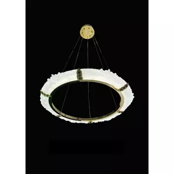 Подвесная люстра светодиодная Fluorite Sauvage FL1096-7PC кольцо