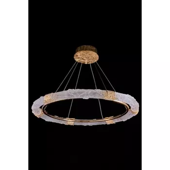 Подвесная люстра светодиодная Fluorite Sauvage FL1097-7PC кольцо