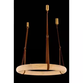 Подвесная люстра светодиодная Fluorite Secretum FL1049-12P кольцо