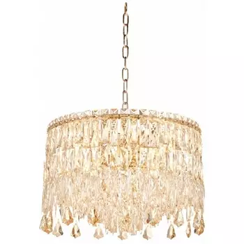 Подвесная люстра хрусталь Fluorite The Empress FL1061-11P