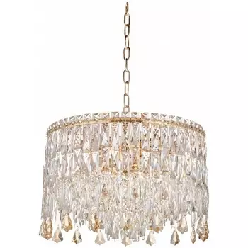 Подвесная люстра хрусталь Fluorite The Empress FL1061-14P