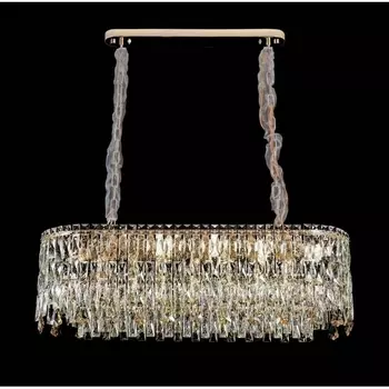 Подвесная люстра хрусталь Fluorite The Empress FL1061-21P