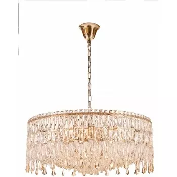 Подвесная люстра хрусталь Fluorite The Empress FL1061-22P