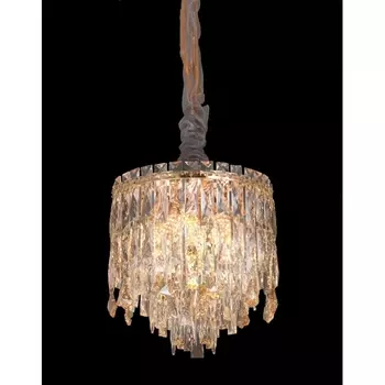 Подвесная люстра хрусталь Fluorite The Empress FL1061-5P