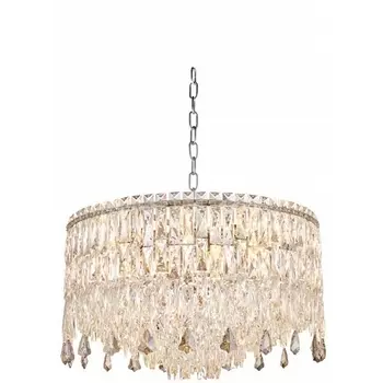 Подвесная люстра хрусталь Fluorite The Empress FL1062-11P