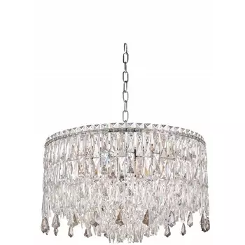 Подвесная люстра хрусталь Fluorite The Empress FL1062-14P