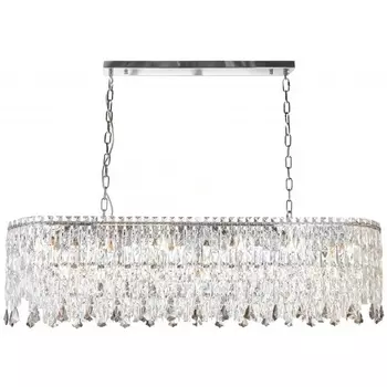 Подвесная люстра хрусталь Fluorite The Empress FL1062-21P