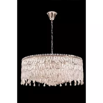Подвесная люстра хрусталь Fluorite The Empress FL1062-22P