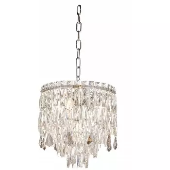 Подвесная люстра хрусталь Fluorite The Empress FL1062-5P