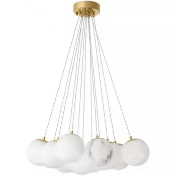 Подвесная люстра Fluorite Unity FL1048-13P шарики