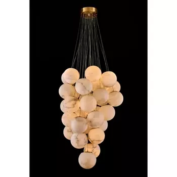 Подвесная люстра Fluorite Unity FL1048-29P шарики