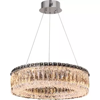 Подвесная люстра хрусталь светодиодная Fluorite Vetto FL1054-5P