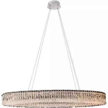 Подвесная люстра хрусталь светодиодная Fluorite Vetto FL1054-9P