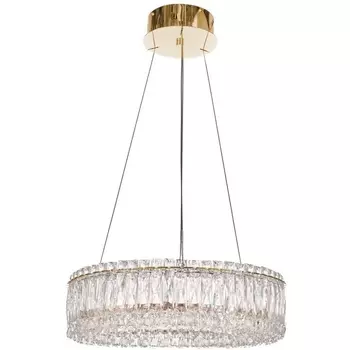 Подвесная люстра хрусталь светодиодная Fluorite Vetto FL1147-6P