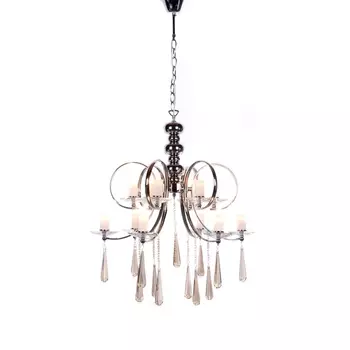 Подвесная люстра LDP 6078-12 Lumina Deco Follio