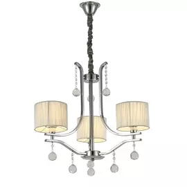 Подвесная люстра LDP 8443-3 CHR Lumina Deco Fontenea