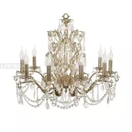 Подвесная люстра Forli E 1.1.10.200 G (Dio D'Arte)