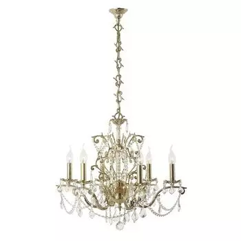 Подвесная люстра Forli E 1.1.6.400 G (Dio D'Arte)