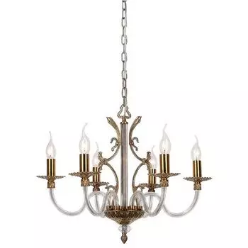 Подвесная люстра L'Arte Luce Forli L18606.29 подсвечник