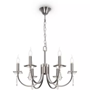 Подвесная люстра Freya Forte FR1006PL-06N в виде свечи