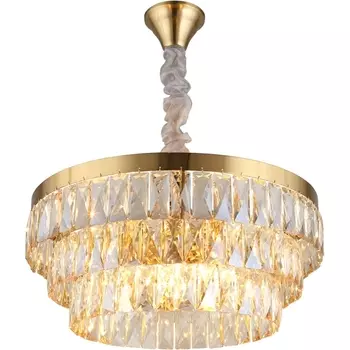 Подвесная люстра каскадная хрусталь Aployt Francheska APL.837.03.08