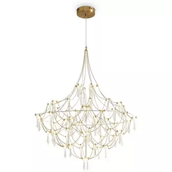 Подвесная люстра светодиодная Freya Amela FR6138PL-L44BS