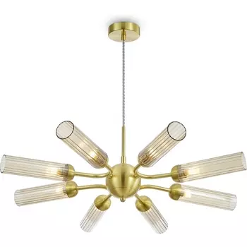 Подвесная люстра Freya Borgy FR5379PL-08G