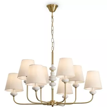 Подвесная люстра Freya Evelyn FR2038PL-08BS