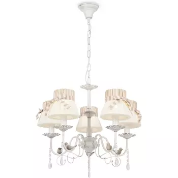 Подвесная люстра Freya Fable FR5122PL-05WG