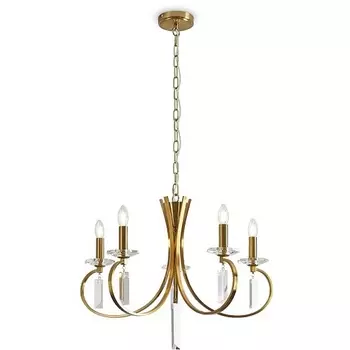 Подвесная люстра Freya Harvest FR2040PL-05BS с подвесками