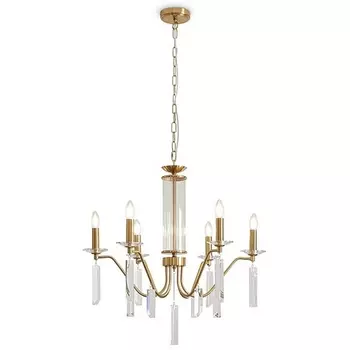 Подвесная люстра Freya Harvest FR2041PL-06BS с подвесками