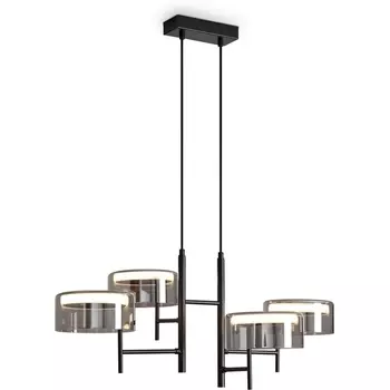 Подвесная люстра светодиодная Freya Tower FR5536PL-L14B