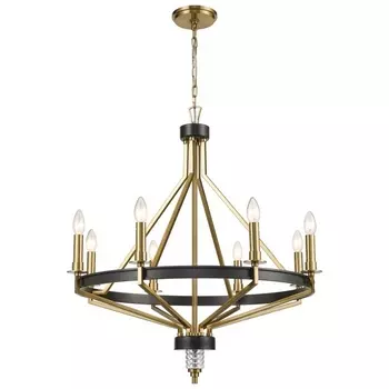 Подвесная люстра Wertmark Frida WE246.08.503 в виде свечи