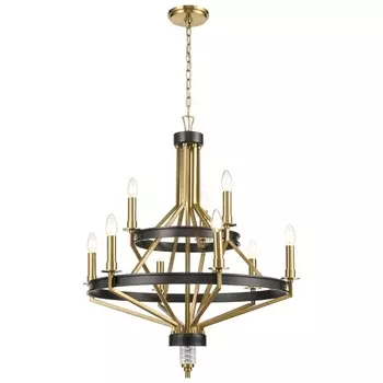 Подвесная люстра Wertmark Frida WE246.09.503 в виде свечи