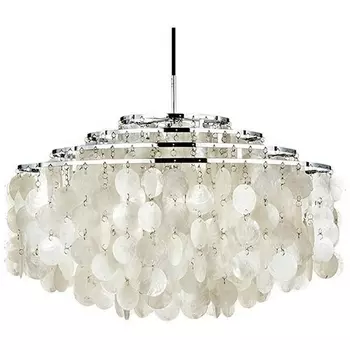 Подвесная люстра Fun 10Dm By Verner Panton Диаметр 70 ImperiumLoft 40,2575 (181908-22)