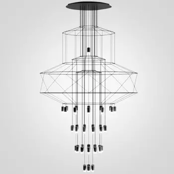 Подвесная люстра G9 Lu Carte LC-11-1886