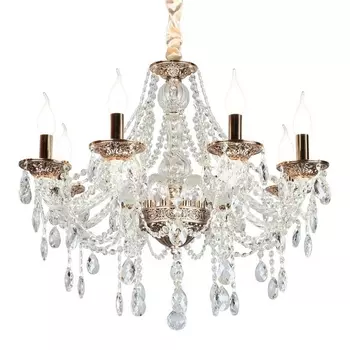 Подвесная люстра Omnilux Gadoni OML-74803-08 подсвечник с подвесками