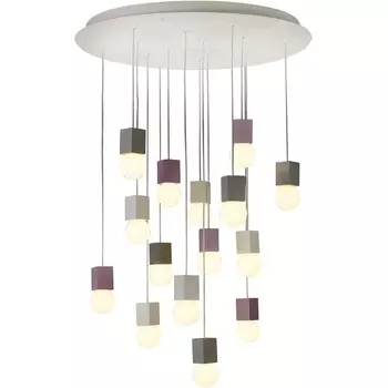 Подвесная люстра Mantra Galaxia 7701 шарики с подвесками